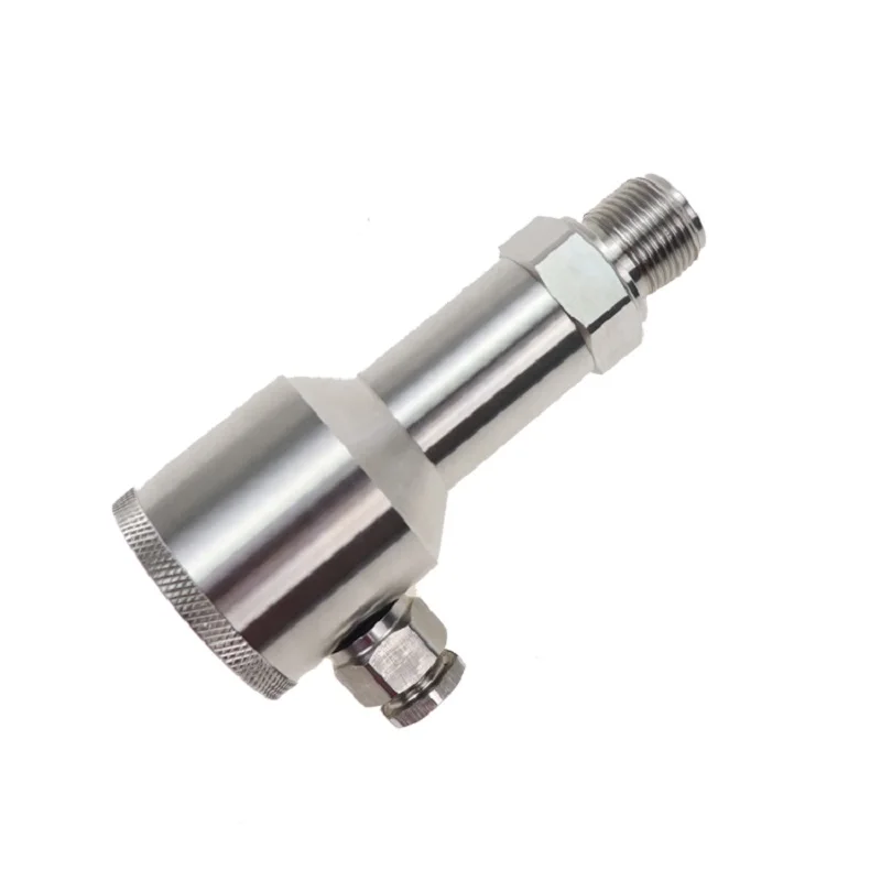 Small explosion-Proof pressure sensor all stainless steel Intelligent pressure transmitter 0-10Mpa 4-20ma output