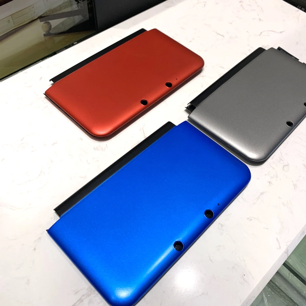 Carcaça completa para nintendo 3ds xl/ll, substituição para console