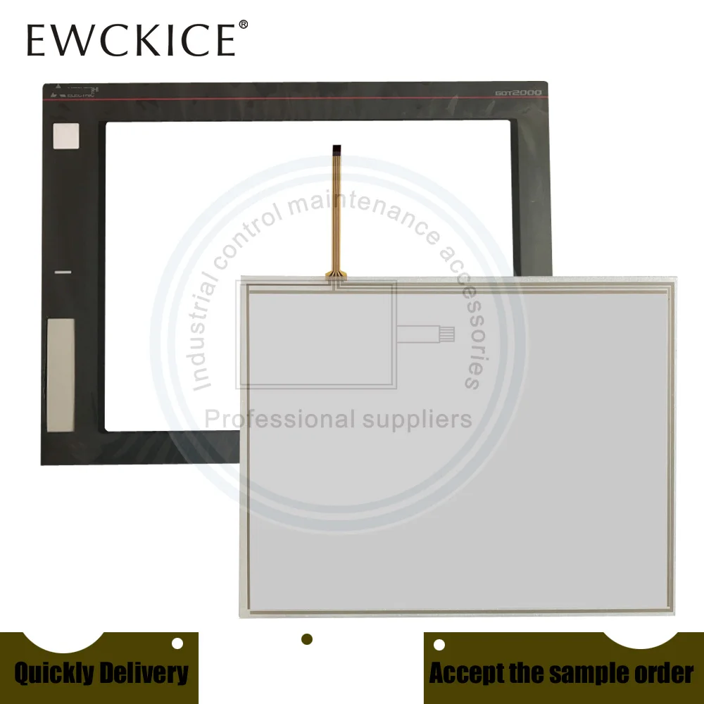 NEW GT2512-STBA GT2512-STBD HMI PLC Touch screen AND Front label Touch panel AND Frontlabel