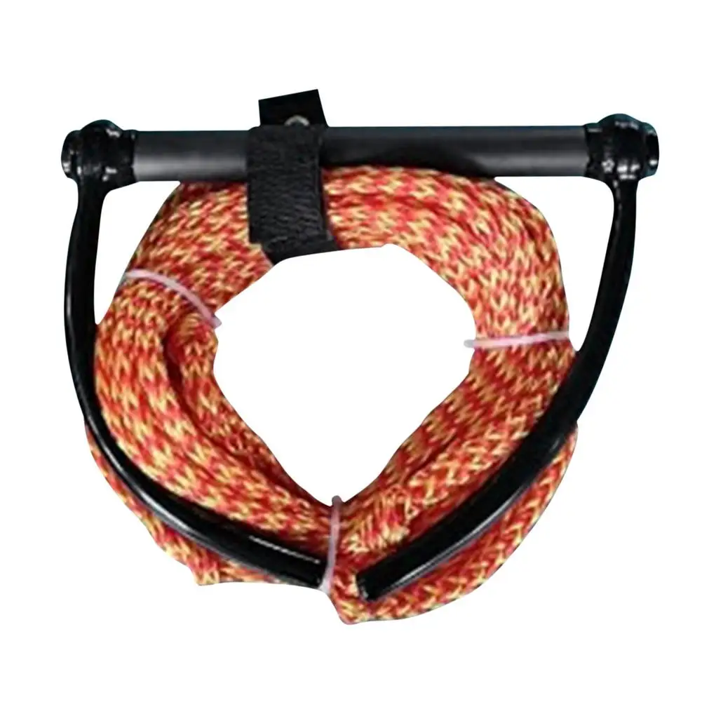 23m/75.46ft Water Ski Rope Safety Surfing Towable Watersports Rope Water Ski Rope with Handle for Wakeboard Kneeboard Hot Sale