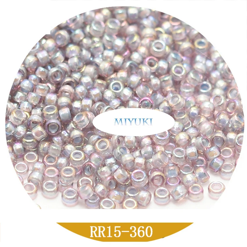 Japan Miyuki Imported Seed  Beads Rr15/0 Magic Series 1.5mm Round Beads 5G