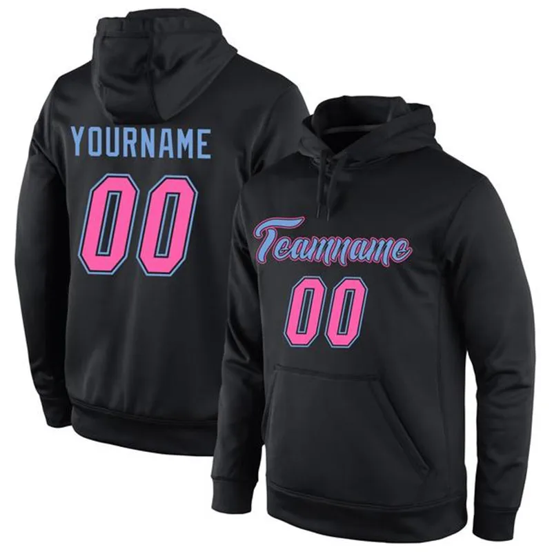 

Custom Pullover Sweatshirt Print Team Name/Number Sports Hoodie Design Your Own Casual Streetshirts for Men/Lady/Kids Outdoor