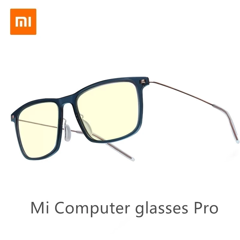 

Xiaomi Mijia Anti-Blue Glasses Mi Computer Glasses Pro Anti Blue Ray UV Fatigue Proof Eye Protector Mi Home Glasses