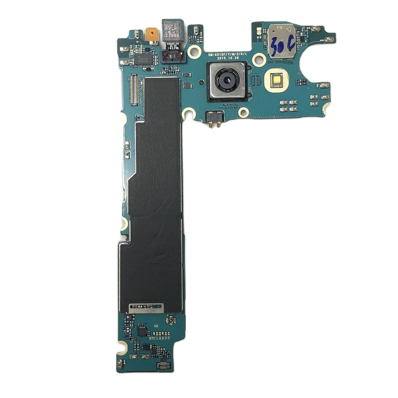 for Samsung Galaxy A5 2016  A510F  A510G  motherboard 16GB Unlocked mainboard Tested one by one before shipping