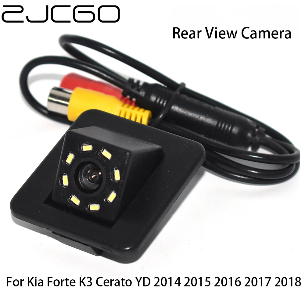 

ZJCGO Car Rear View Reverse Back Up Parking Night Vision Waterproof Camera For Kia Forte K3 Cerato YD 2014 2015 2016 2017 2018