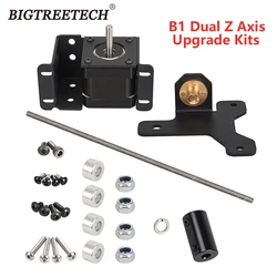 BIGTREETECH B1 Dual Z Axis Lead Screw Upgrade Kits Stepper Motor 3D Printer Parts For B1 3D Printer VS Ender3 CR10 Impressora 3d