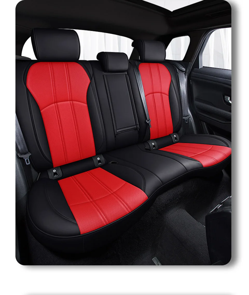 (Vorder- und Rücksitzbezüge) Leder-Autositzbezüge für Mazda CX5 2012 2013 2014 2015 2016 2017 Zubehör – Detail 20