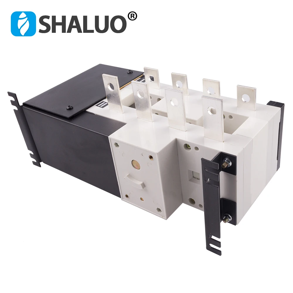 100A 160A 250A 4P AISIKAI ATS Diesel Generator Dual Power Automatic Transfer Switch Single Three Phase Generator Parts AC220V