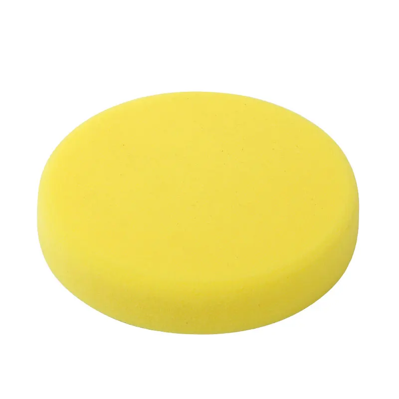 

2Pieces 5" Buffing Sponge Polishing Pad Hand Tool Kit For Car Polisher Compound Polishing Wheel Buffing Car Beauty Waxing Pad