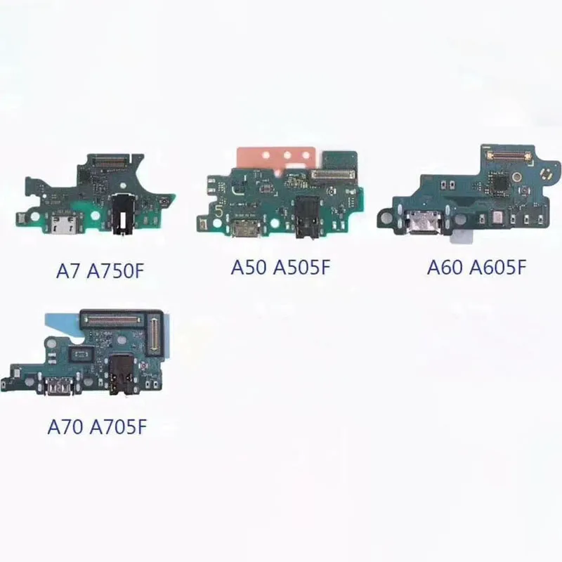 High Quality USB Charging Charger Dock Board Connector Flex Cable For Samsung Galaxy A80 A70 A60 A50 A90 A705F A605F A505F A805F