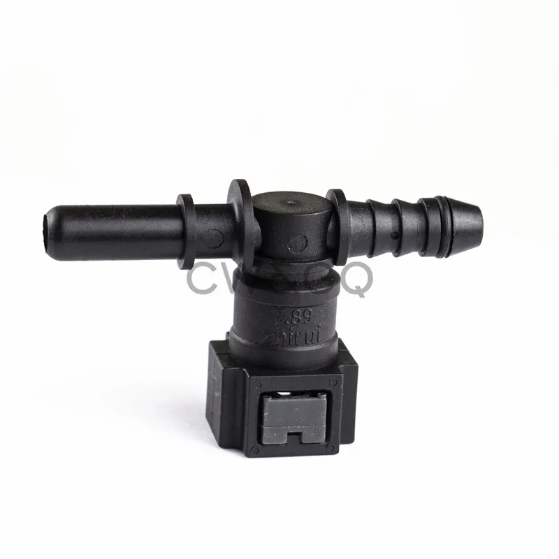 7.89 ID6 T-Union Genuine T-Type Coupling Fuel Quick Connector Plastic Pipe Injector for Car Plastic Pipe