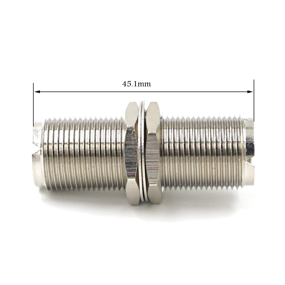 1pcs RF Connector UHF Female SO239 to UHF Female SO239 RF adapter Coax Coaxial Adapter