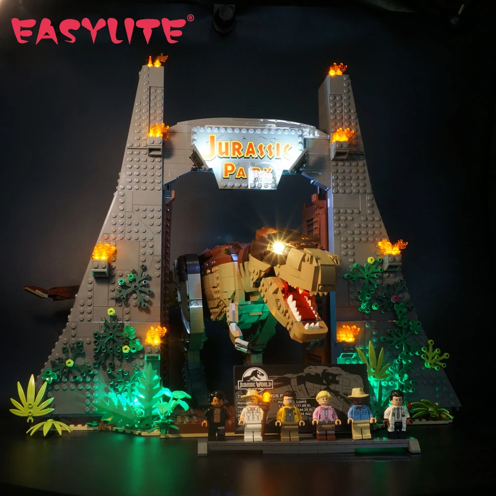 EASYLITE Led Light Kit For 75936 Jurassic Park Toy Lighting Set Compatile DIY Toys Not Included Building Blocks