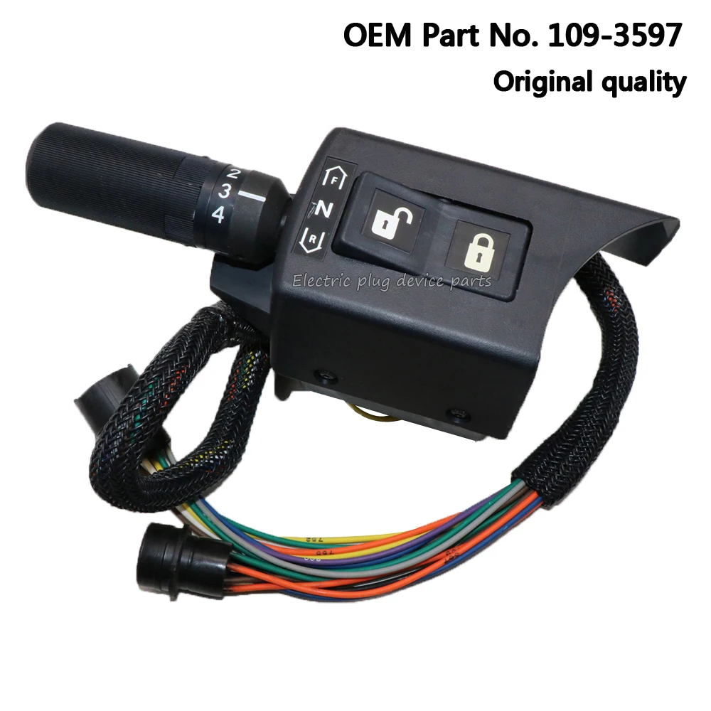 

OEM 109-3597 1093597 Transmission Control GP for Caterpillar CA1093597 Integrated Toolcarrier Wheel Loader Tractor Parts