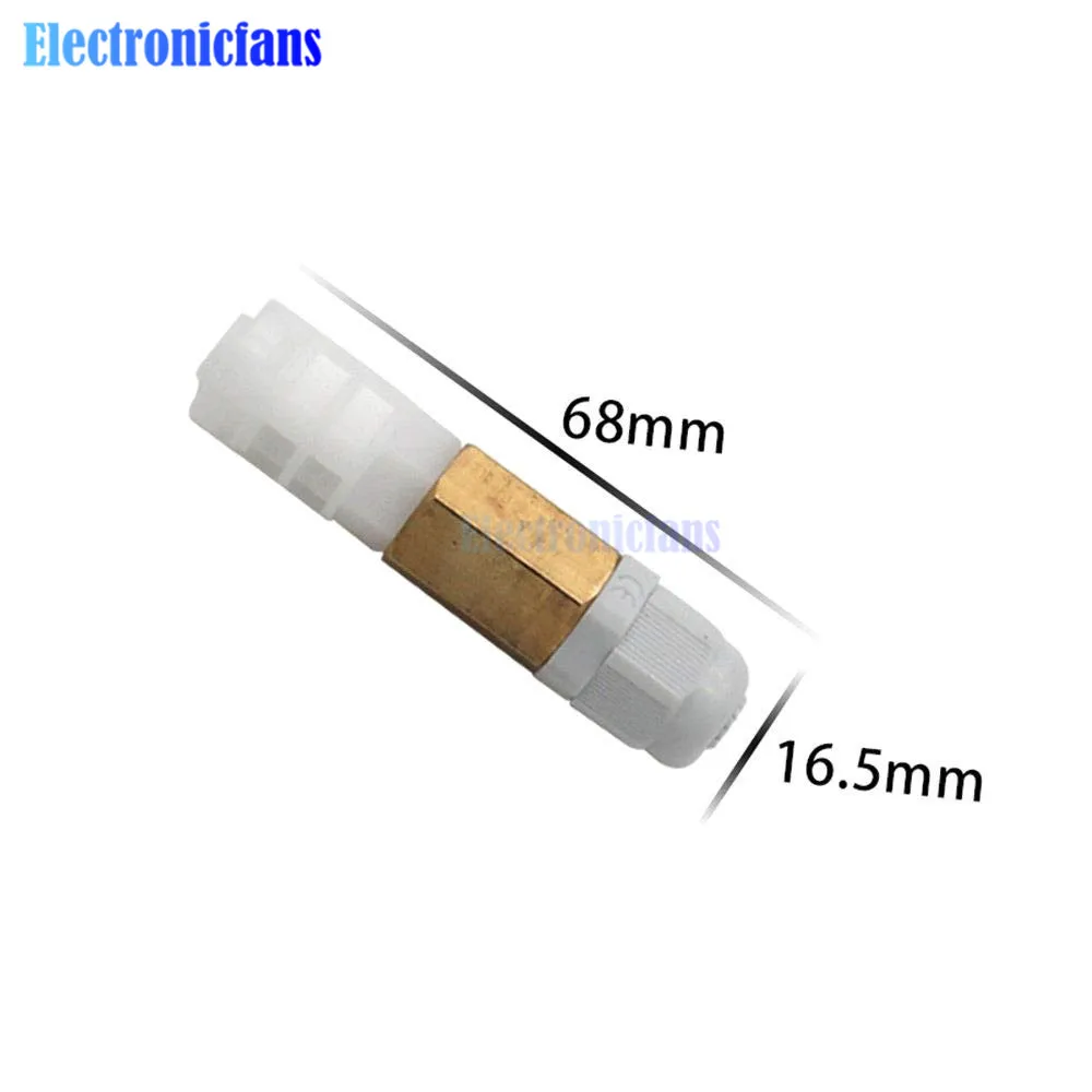 Soil Temperature Humidity Sensor SHT10 SHT20 Sensor Probe Agricultural Greenhouse Soil Moisture Sensor Dustproof Sensor Shell