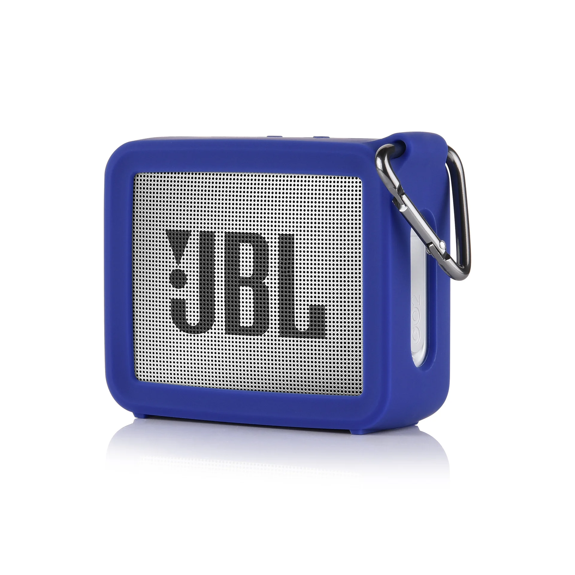 Go2 Case for Funda Jbl Go2 Original Portable Silicone Speaker Case Soft Silica Gel Storage Pouch Cover Cover jblgo2 go 2 cover