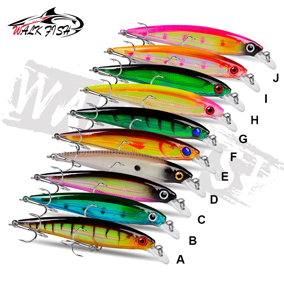 Walk Fish Swimbait 11cm – Cebo duro de pececillos - imagen 5