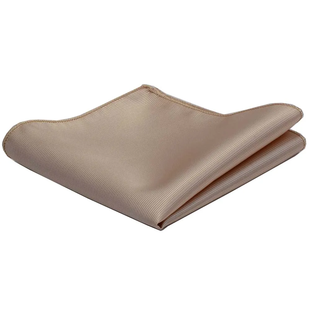 Classic 25*25CM Uomini di Pianura di Seta Fazzoletto Pocket Solid Piazza Degli Uomini di Modo Fazzoletto Per La Cerimonia Nuziale Del Partito Petto asciugamano