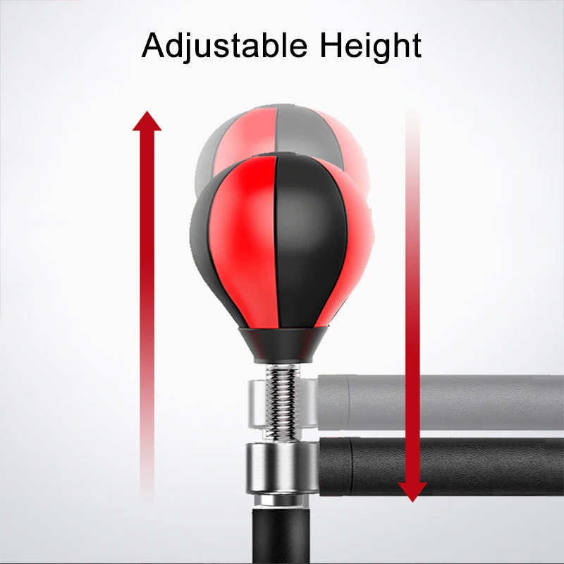 Boxing Speed Response Target High Quality Durable Adjustable Height Training Boxing Ball Professional Heavy Stand Punching Bag