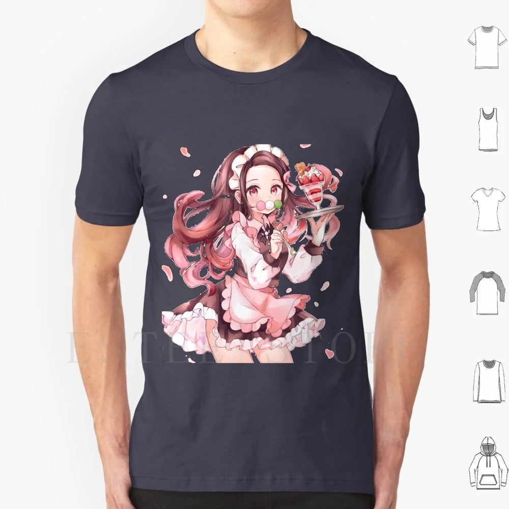 

Nezuko T Shirt Print Cotton Nezuko Kimetsu No Yaiba Anime Demon Kimetsu No Yaiba Nezuko Demon Nezuko Nezuko Demon Nezuko