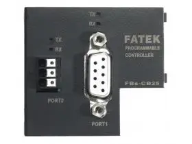 FBS communication module  FBS-CB25 RS232 / RS485 | DB9 pin