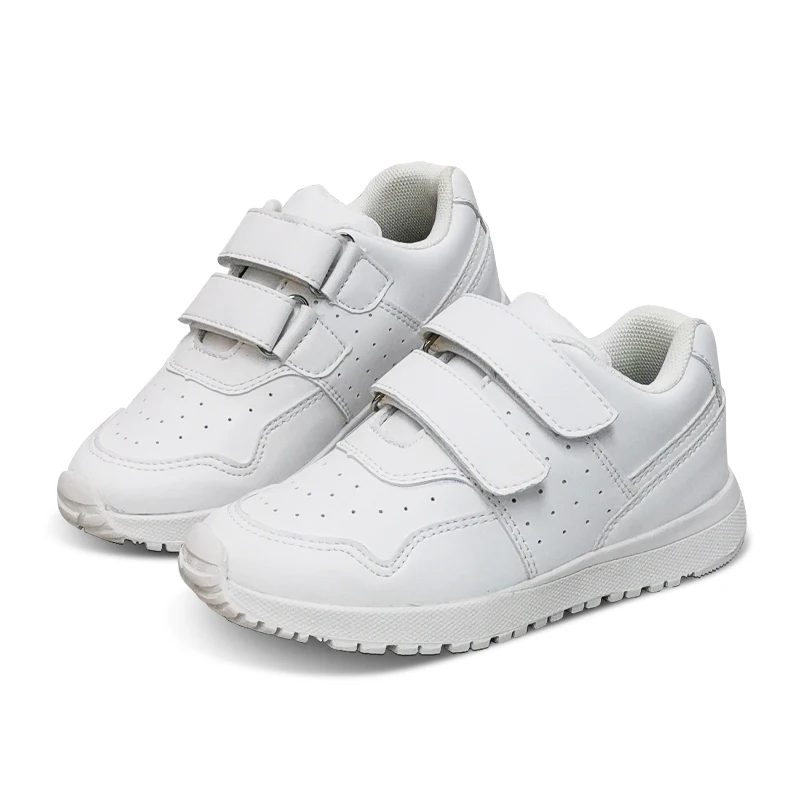 Ortolucland – chaussures orthopédiques en cuir pour enfants, baskets décontractées pour garçons, chaussures de sport pour entraîneur scolaire,