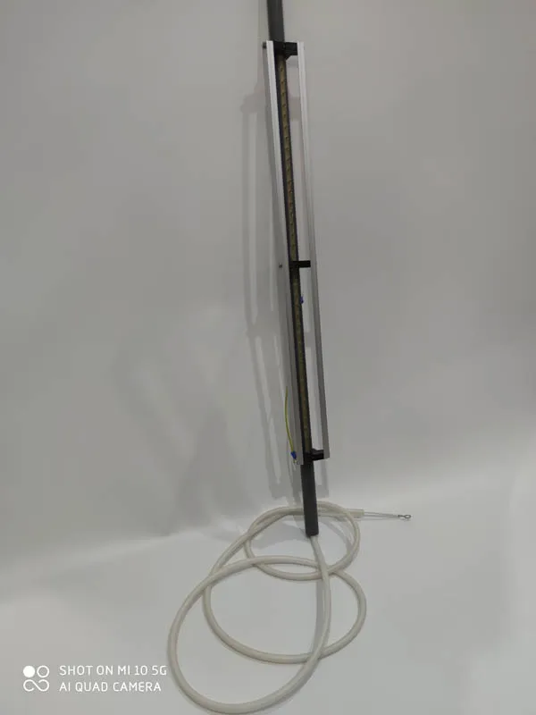 Tas Making Machine Accessoires Elektrostatische Eliminator Elektrostatische Pole Riem Effectieve Afstand 700Mm