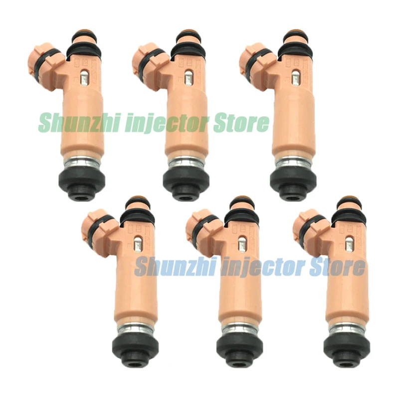 6PCS Fuel Injector Nozzle For 2002-2006 TOYOTA CAMRY 23250-0A020 23209-0A020  232500A020 232090A020