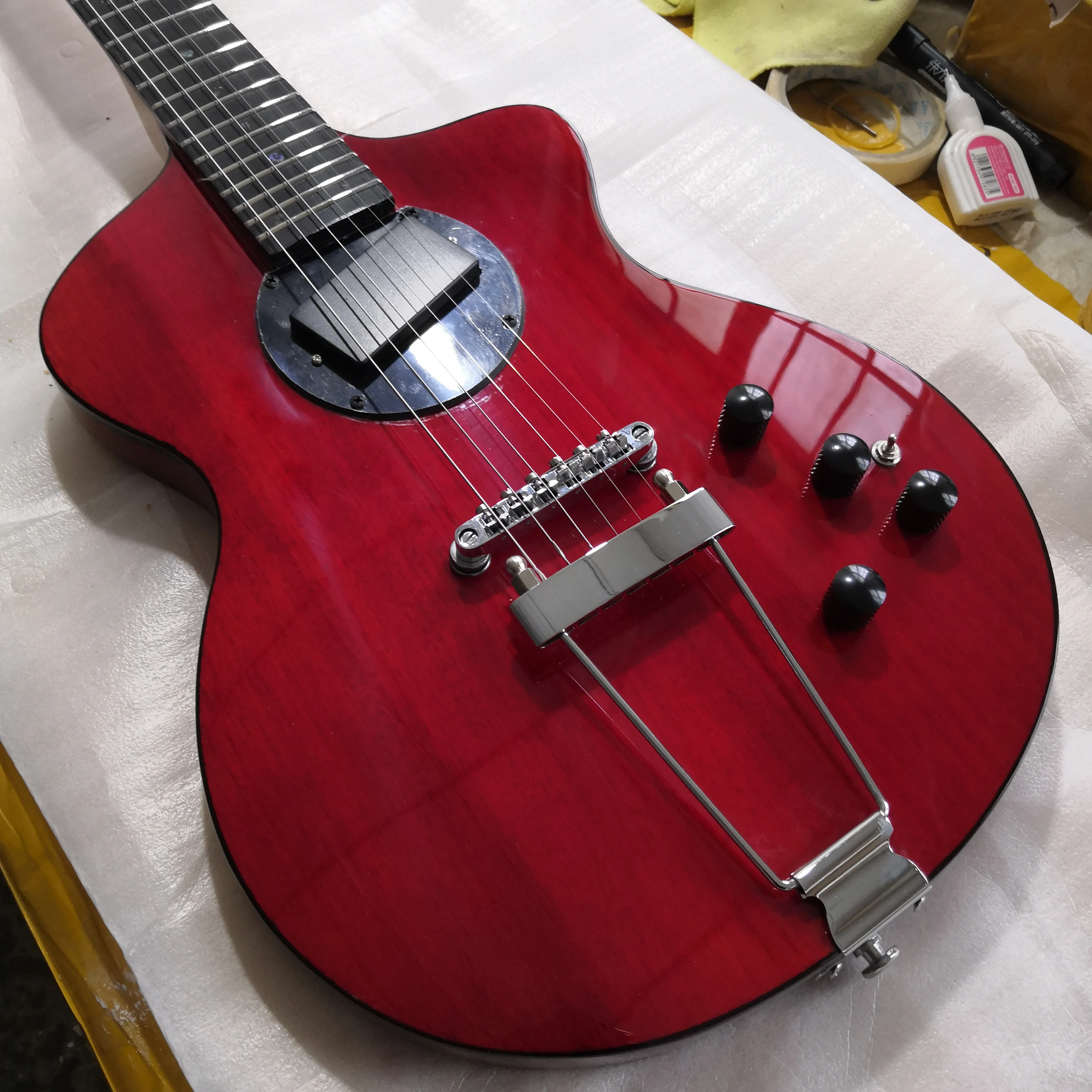 2020 New style Guitar Antique Cherry Good  Electric Guitars free shipping