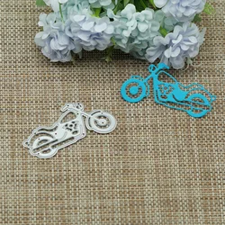 Motor Vehicle Motorcycle Metal Cutting Dies New Model Scrapbooking Shape Car Card Embossing Decorating Craft Paper Cutter Mold