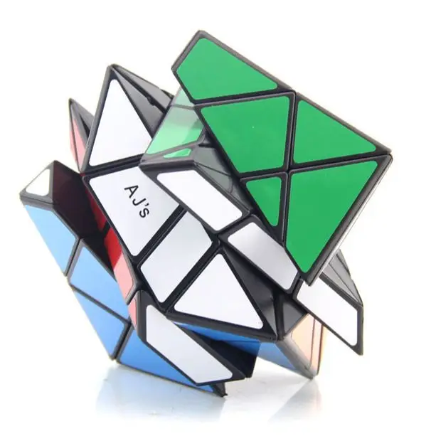 Nouveau MF8 Duo Axis Cube Cube magique Puzzle 62mm compétition Puzzle vitesse Cube jouets professionnel torsion jouets éducatifs pour enfant jeu