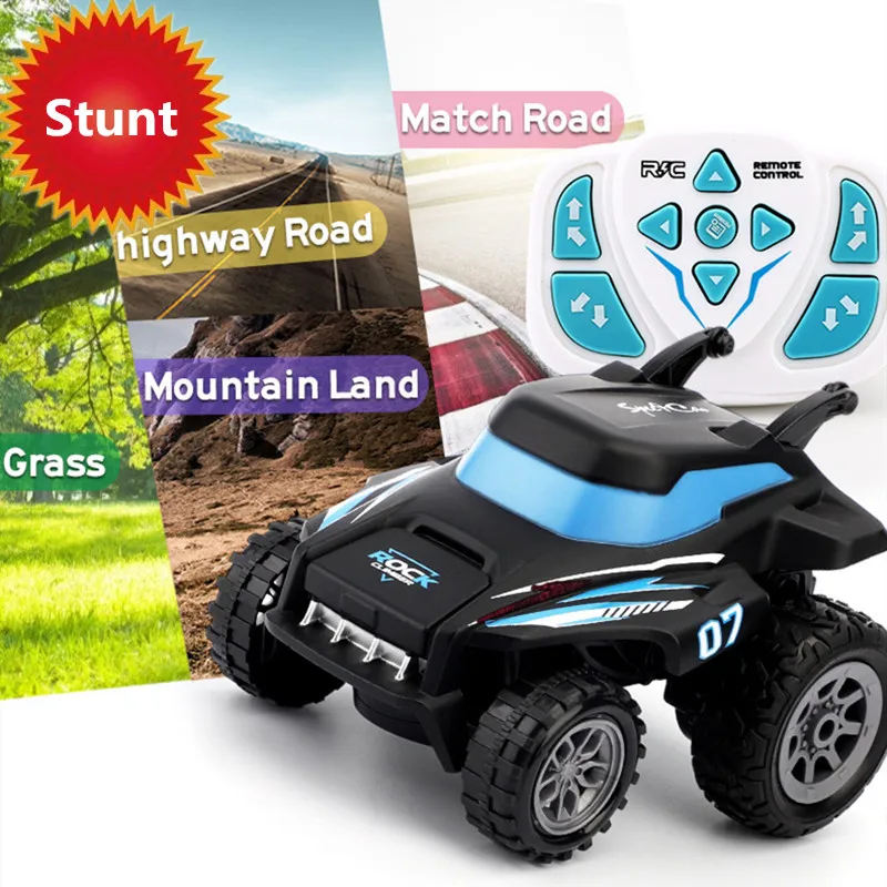 

Dancing Car One Key Drift Remote Control RC Stunt Drift Car Stunt Programming Car With Flash Light Sliding Watch Control Car Toy