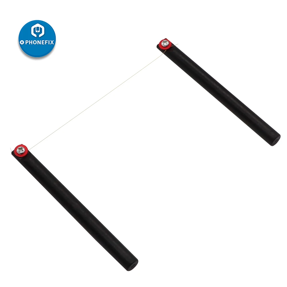 PHONEFIX 0.08 millimetri 100M Diamante Molibdeno Filo di Taglio Linea di Display LCD Separatore Schermo Set di Strumenti di Riparazione