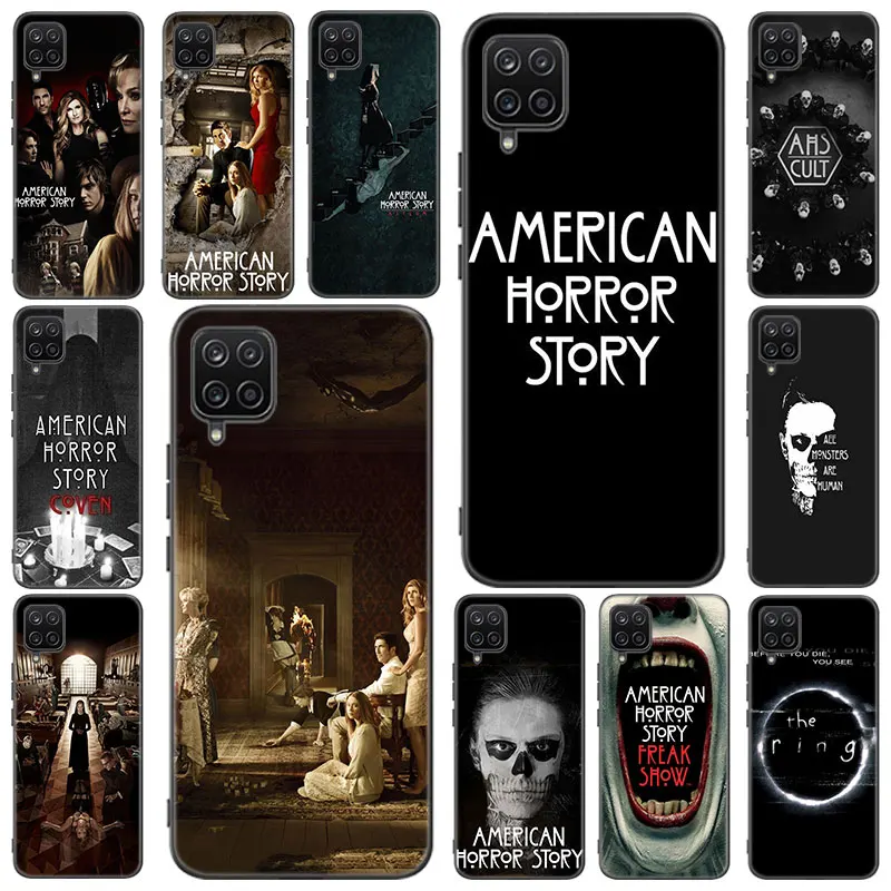 American Horror Story Case For Samsung Galaxy M12 M32 M21 M51 M11 M30S M31S Note 10 Lite 20 Ultra J2 Core J6 J8 2018 J4 Plus