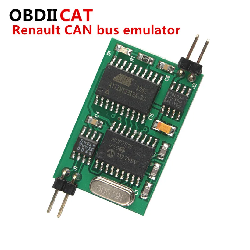 For Renault CAN BUS Emulator For Instrument Cluster Repair Simulators Tool