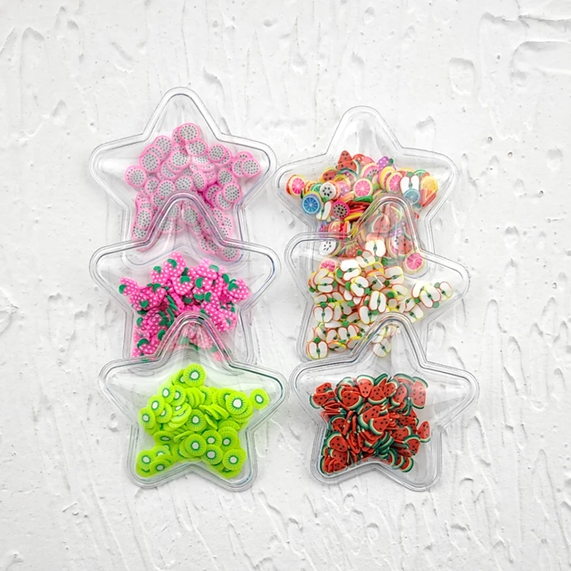 Vendita calda 14 pz/lotto 5cm stella trasparente Bling bling stella che scorre patch Appliques per i bambini fai da te Clip di capelli accessori