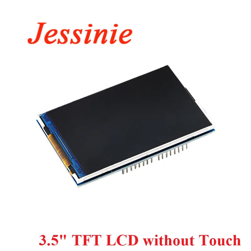 Pantalla TFT LCD de 3,5 pulgadas, módulo de pantalla a Color HD, controlador LI9486 para placa Arduino MEGA2560 con/sin Panel táctil, 480x320