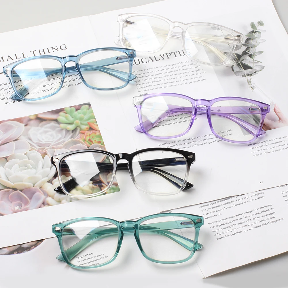 Reading Glasses Fashion Readers Quality Metal Hinge Glasses for Reading for Men and Women