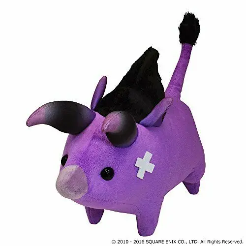 Japan Anime FF XIV Bebimosu stuffed plush Toy