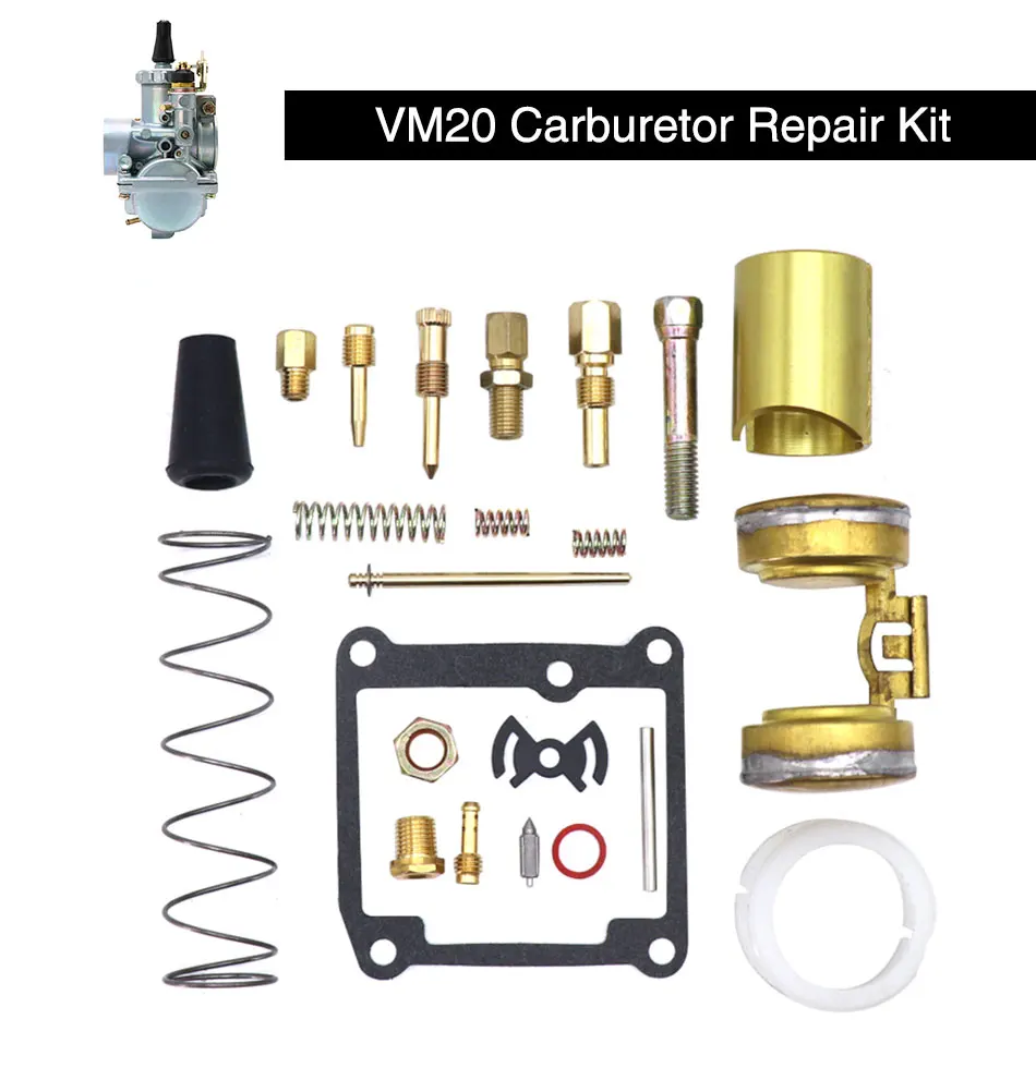 ZSDTRP Carburetor Repair Replacement Kit For VM20 Mikuni Carburetor