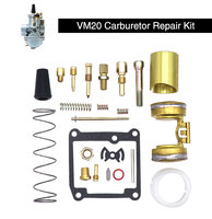 ZSDTRP Carburetor Repair Replacement Kit For VM20 Mikuni Carburetor