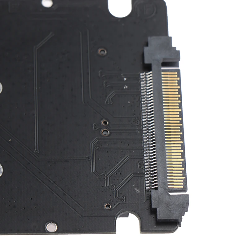SATA M.2 ssd에서 2.5 "SATA NVMe M.2 NGFF SSD-SFF-8639 어댑터 변환기