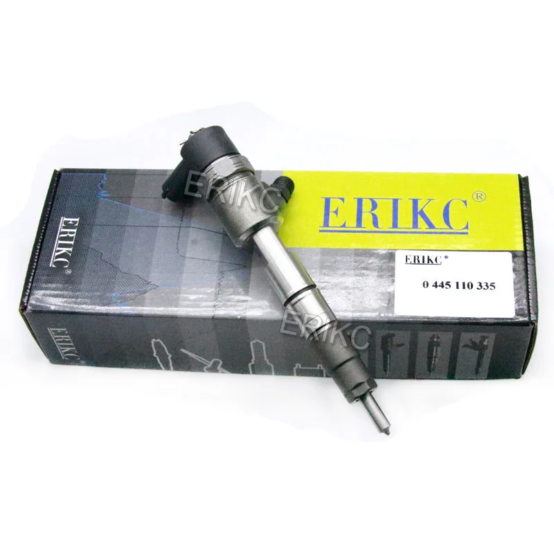 

ERIKC 0445110335 Diesel Fuel Pump Common Rail Injector 0 445 110 335 For JENS 1100200FA040