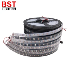 SK6812 RGBW (podobny WS2812B) 4 w 1 indywidualna adresowalna taśma Led IC 30/60/144 Leds/Pixels/m światło IP30/65/67 DC5V