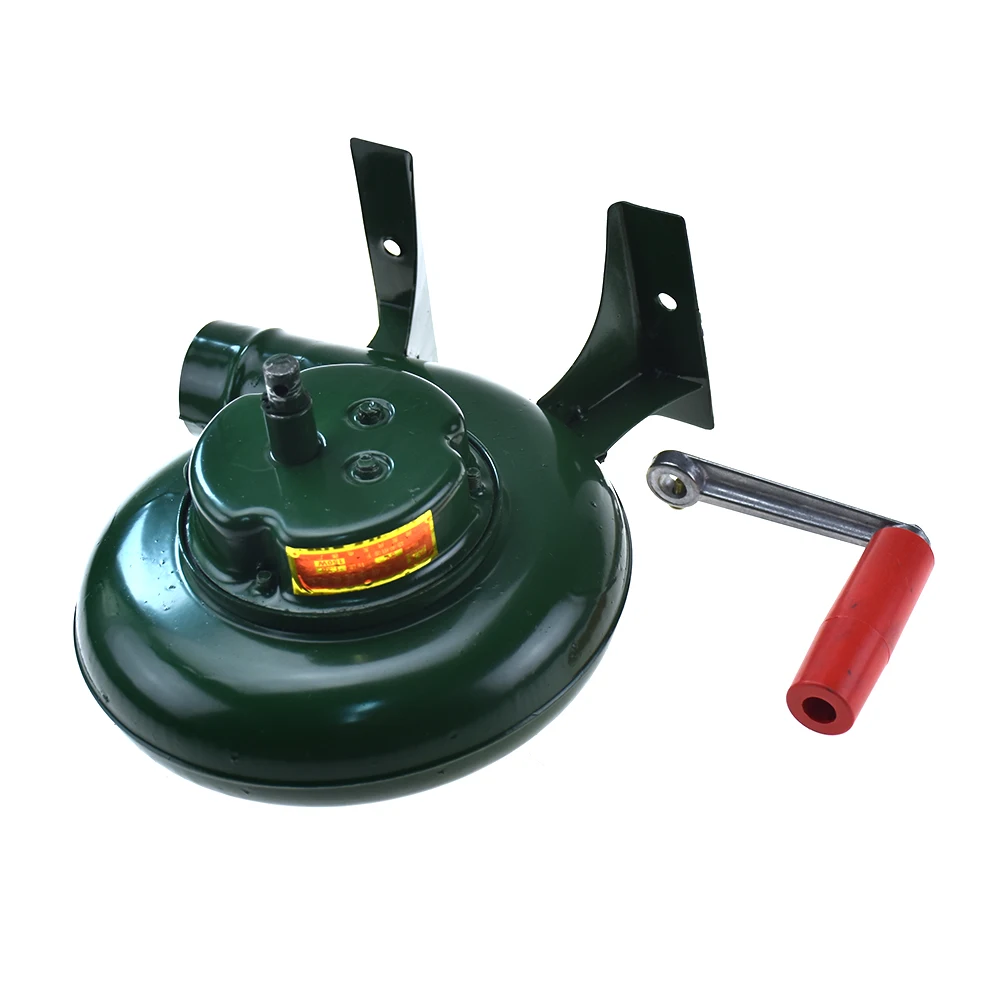 Imagem -03 - Ventilador de Churrasco Manual Doméstico Manivela ao ar Livre Pequeno 200 300w 4752 mm Diâmetro de Saída Relação de Velocidade 1:36