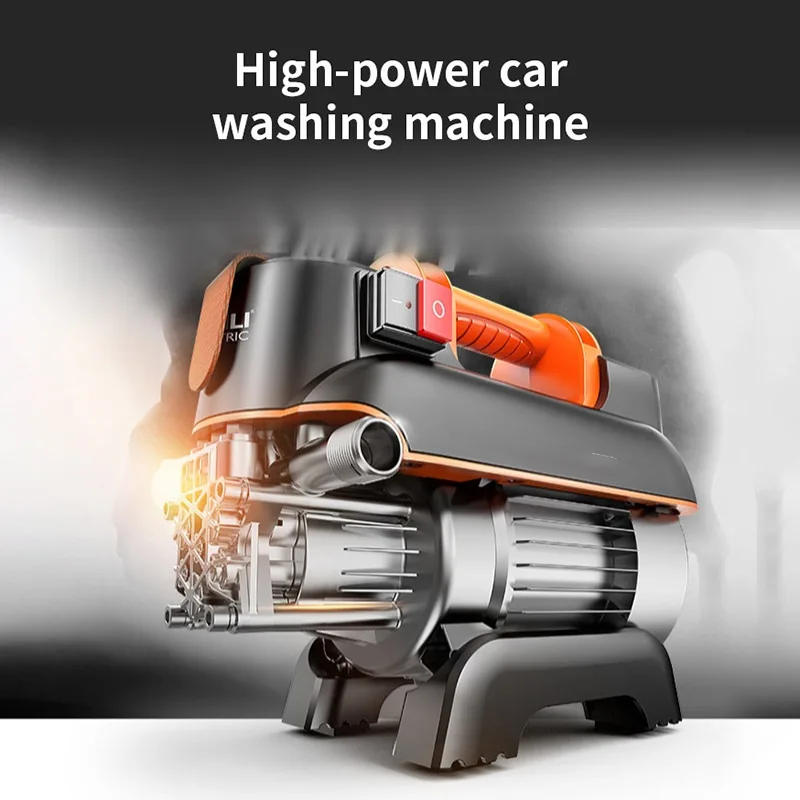 High Pressure Car Washer 220V Portable Car Washing Machine Pump Water Gun Foam Generator Tornador Pressure Spraer Car Wash Parts