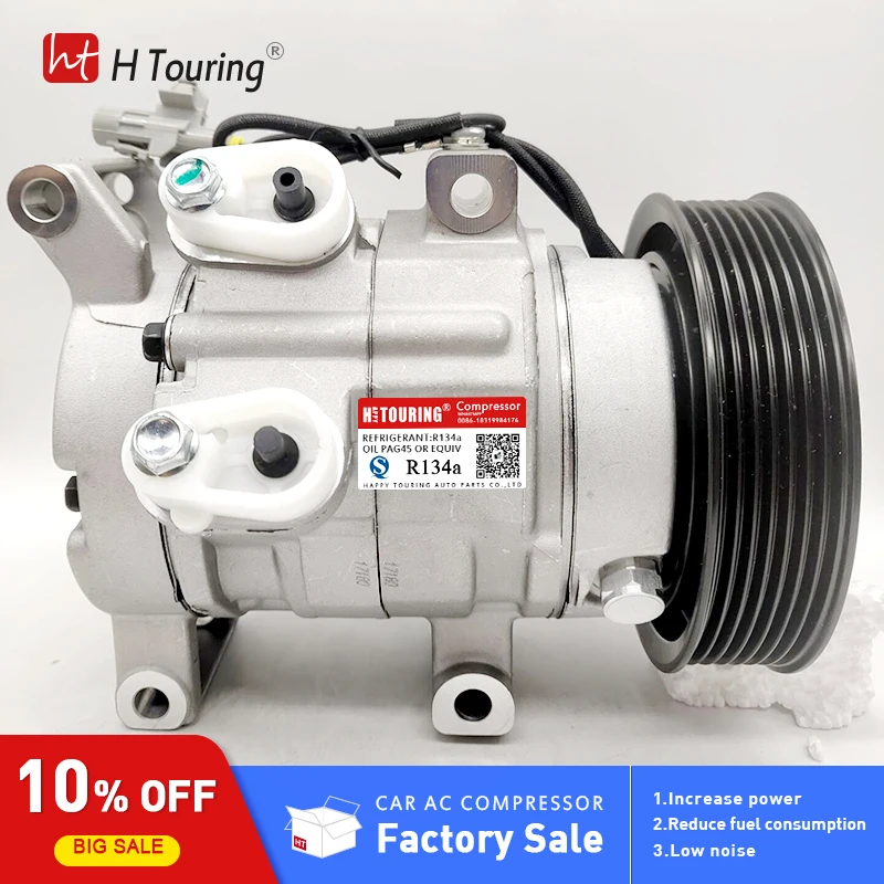 

10S11C Air Conditioning AC Compressor For Toyota Hilux 447260-8020 883100K110 88320-0k080 447190-2650 883100k122 883200k100