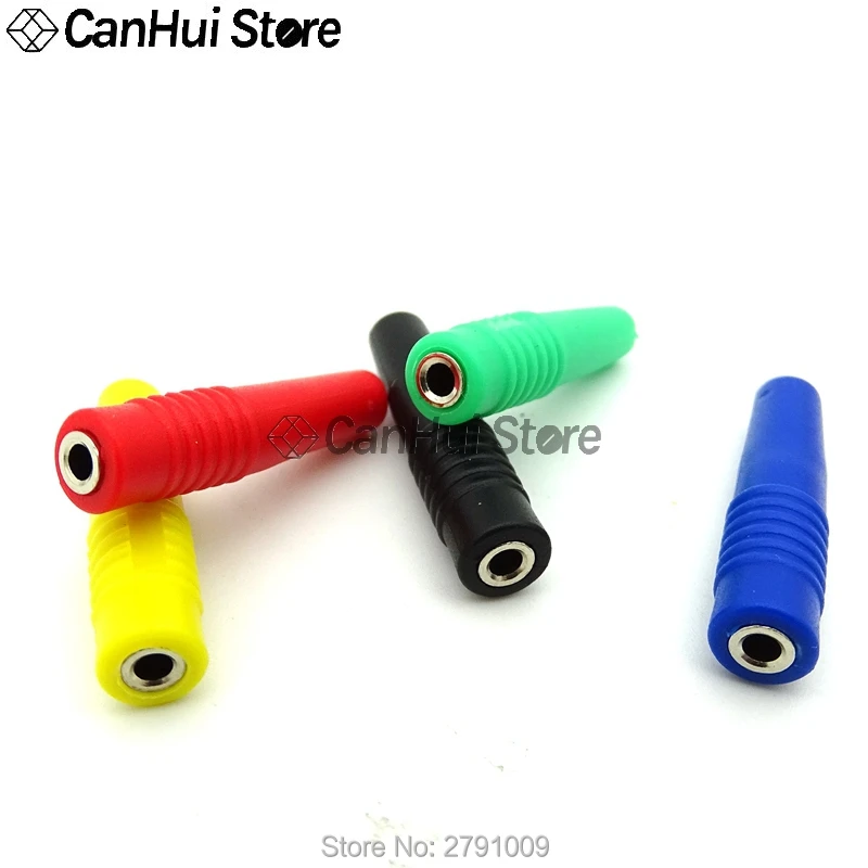 5Pcs 2Mm Banaan Stopcontact 10A Kleine Lantaarn Plug 2.0 Mannelijke/Vrouwelijke Connector Zuiver Koper Hoogspanning voeding Terminal