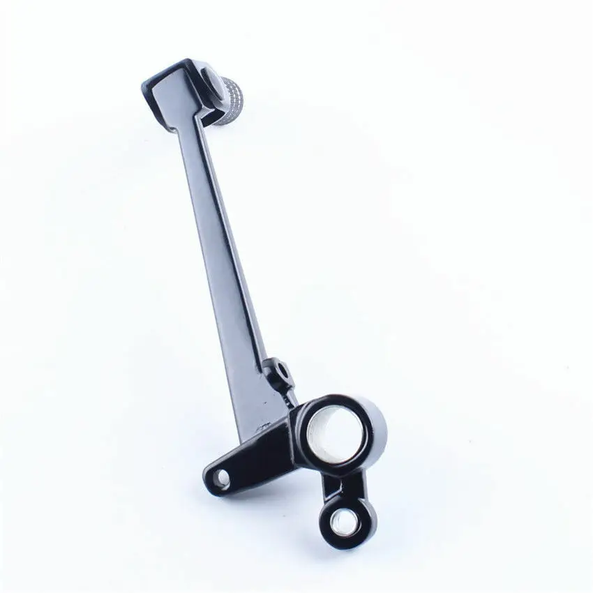Motorcycle Silver Black Rear Brake Pedal Foot Lever For Honda CBR1000RR 2004-2007