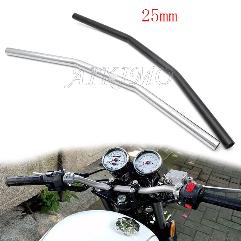 For Honda Kawasaki Yamaha Suzuki Harley Chopper Bobber Cafe Racer Motorcycle Handlebar 1\